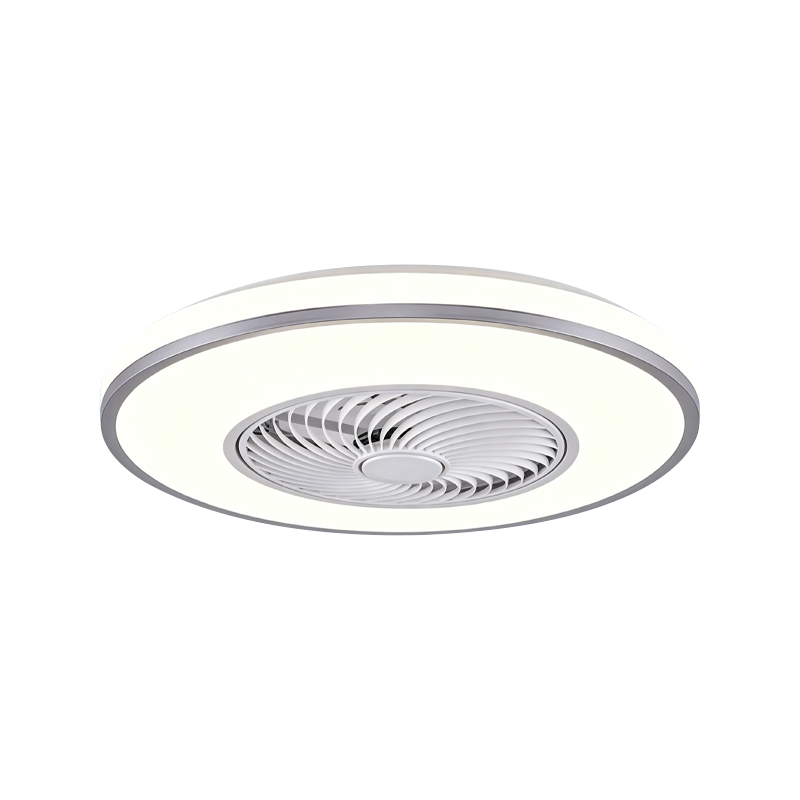 Süllyesztett mennyezeti ventilátor fénnyel Süllyesztett mennyezeti ventilátor fénnyel