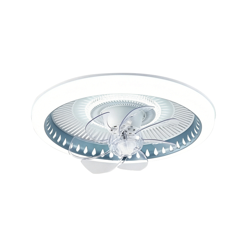 Oszcilláló mennyezeti ventilátor hálószoba fénnyel