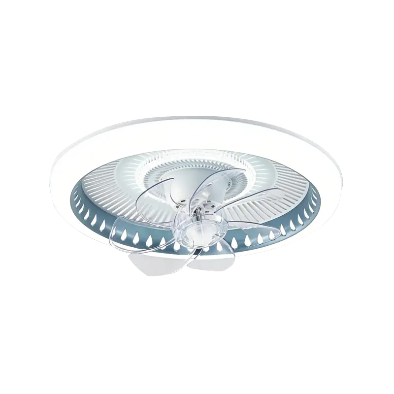 Oszcilláló mennyezeti ventilátor hálószoba fénnyel