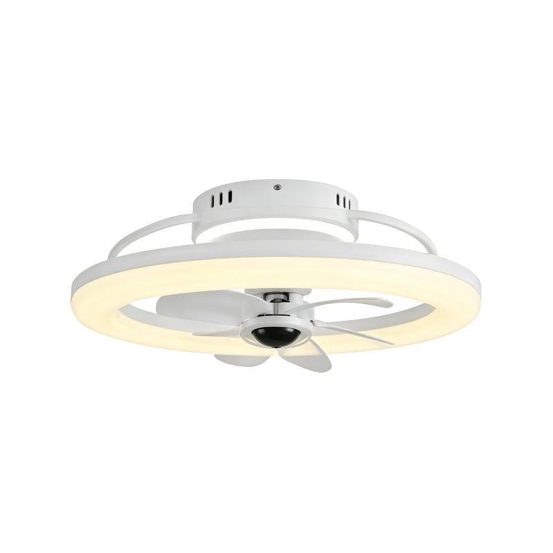 Oszcilláló mennyezeti ventilátor hálószoba fénnyel