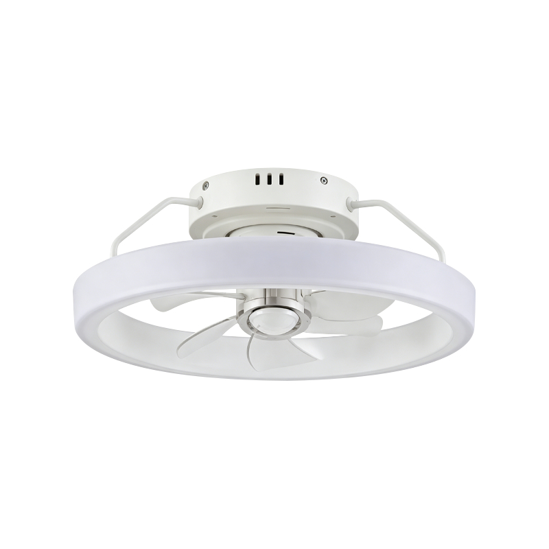 Oszcilláló mennyezeti ventilátor hálószoba fénnyel