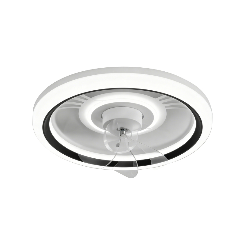 Oszcilláló mennyezeti ventilátor hálószoba fénnyel