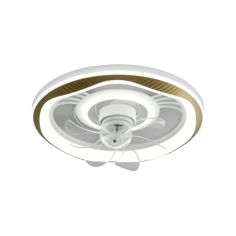 Oszcilláló mennyezeti ventilátor hálószoba fénnyel
