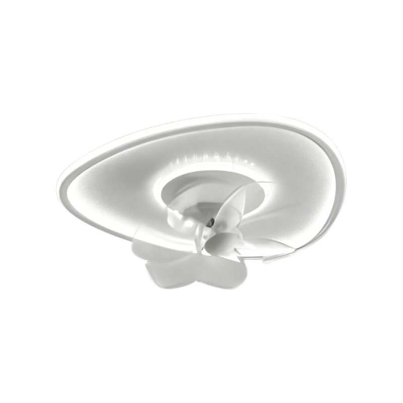 Oszcilláló mennyezeti ventilátor hálószoba fénnyel