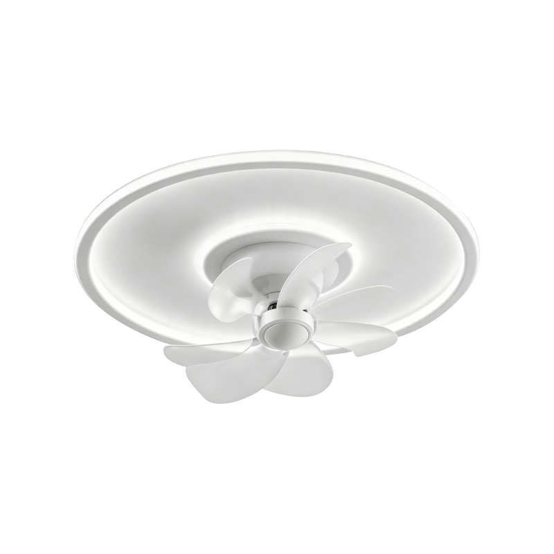 Oszcilláló mennyezeti ventilátor hálószoba fénnyel