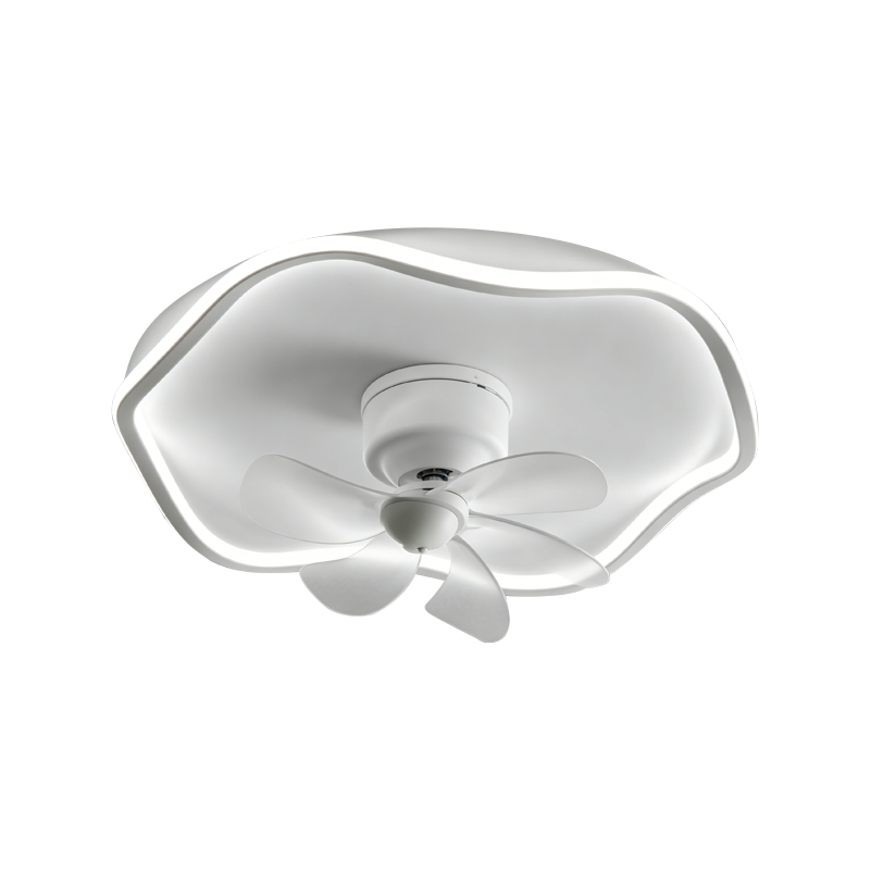 Oszcilláló mennyezeti ventilátor hálószoba fénnyel