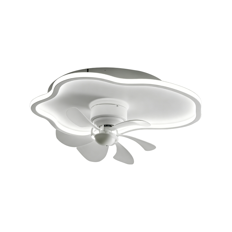Oszcilláló mennyezeti ventilátor hálószoba fénnyel