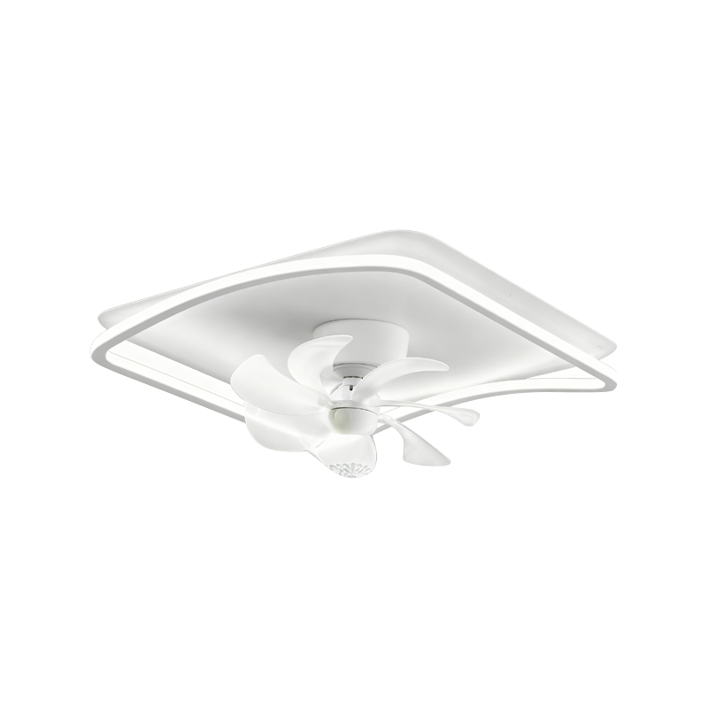 Oszcilláló mennyezeti ventilátor hálószoba fénnyel