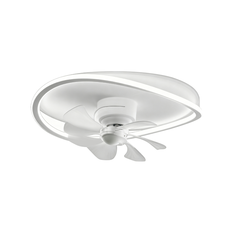 Oszcilláló mennyezeti ventilátor hálószoba fénnyel