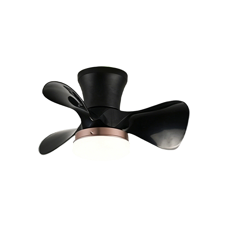 Kis méretű ABS mennyezeti ventilátor világítással Kis méretű ABS mennyezeti ventilátor világítással