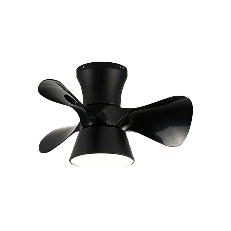Kis méretű ABS mennyezeti ventilátor világítással Kis méretű ABS mennyezeti ventilátor világítással