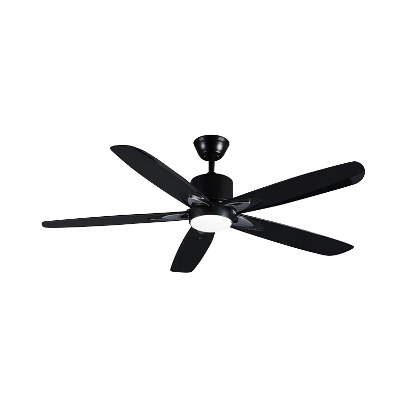 Nagy méretű ABS lapátos mennyezeti ventilátor világítással Nagy méretű ABS lapátos mennyezeti ventilátor világítással