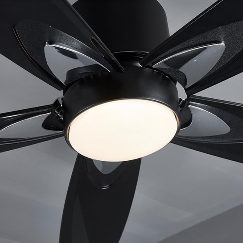 Nagy méretű ABS lapátos mennyezeti ventilátor világítással Nagy méretű ABS lapátos mennyezeti ventilátor világítással