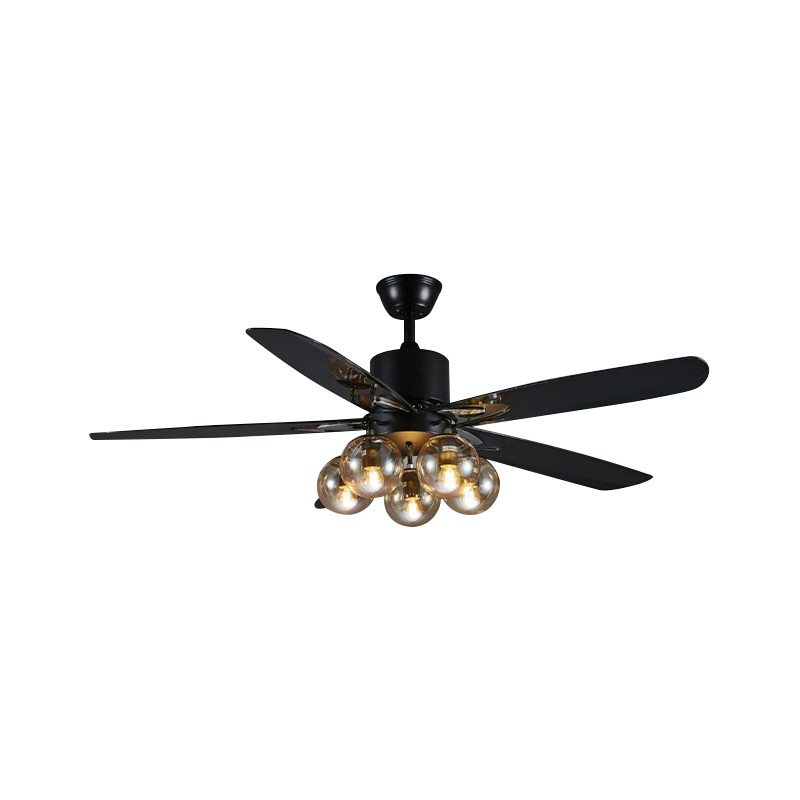 Nagy méretű ABS lapátos mennyezeti ventilátor világítással Nagy méretű ABS lapátos mennyezeti ventilátor világítással