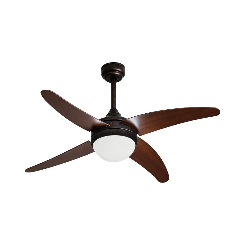 Rétegelt lemez lapátos mennyezeti ventilátor világítással Rétegelt lemez lapátos mennyezeti ventilátor világítással