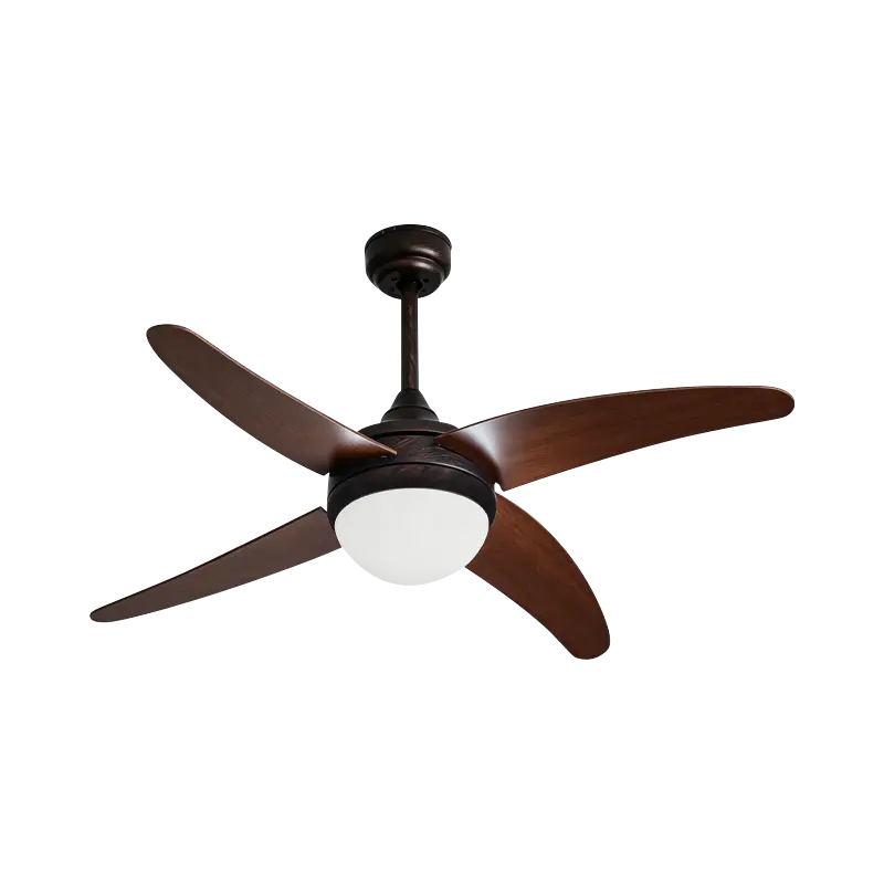 Rétegelt lemez lapátos mennyezeti ventilátor világítással Rétegelt lemez lapátos mennyezeti ventilátor világítással
