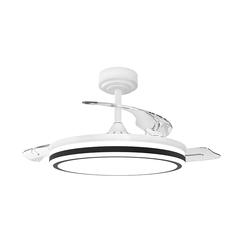 Csendes, visszahúzható mennyezeti ventilátor láthatatlan lapátokkal
