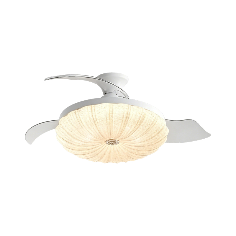 Starry Sky akril LED mennyezeti ventilátor lámpa