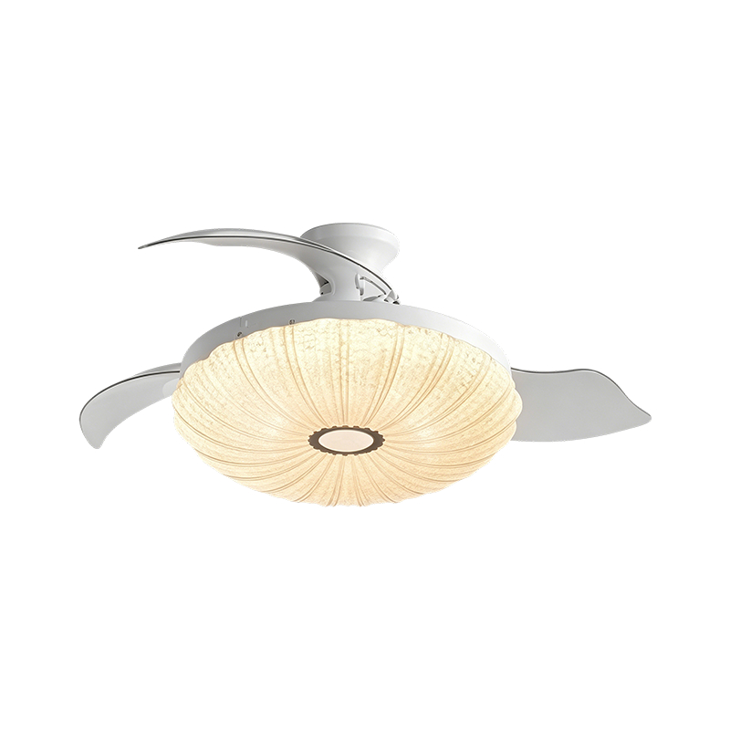 Starry Sky akril LED mennyezeti ventilátor lámpa