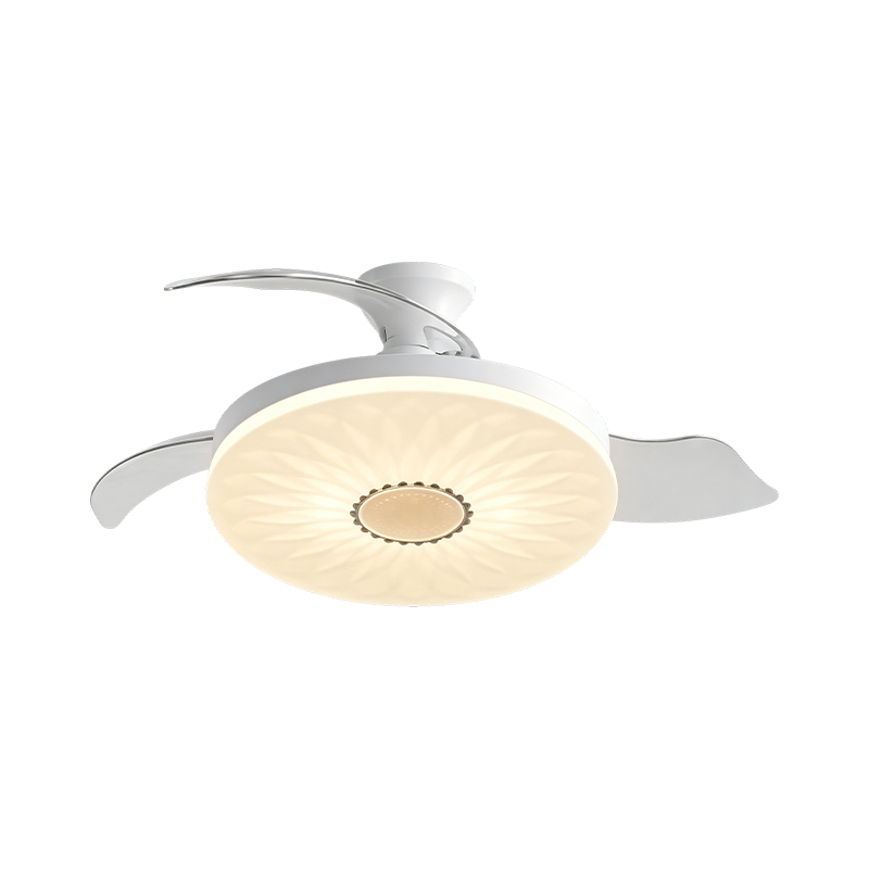 Starry Sky akril LED mennyezeti ventilátor lámpa