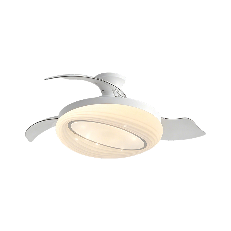 Starry Sky akril LED mennyezeti ventilátor lámpa