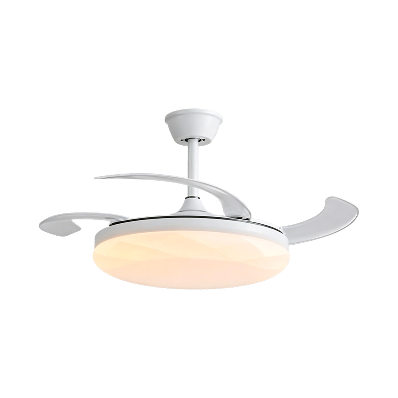 Starry Sky akril LED mennyezeti ventilátor lámpa
