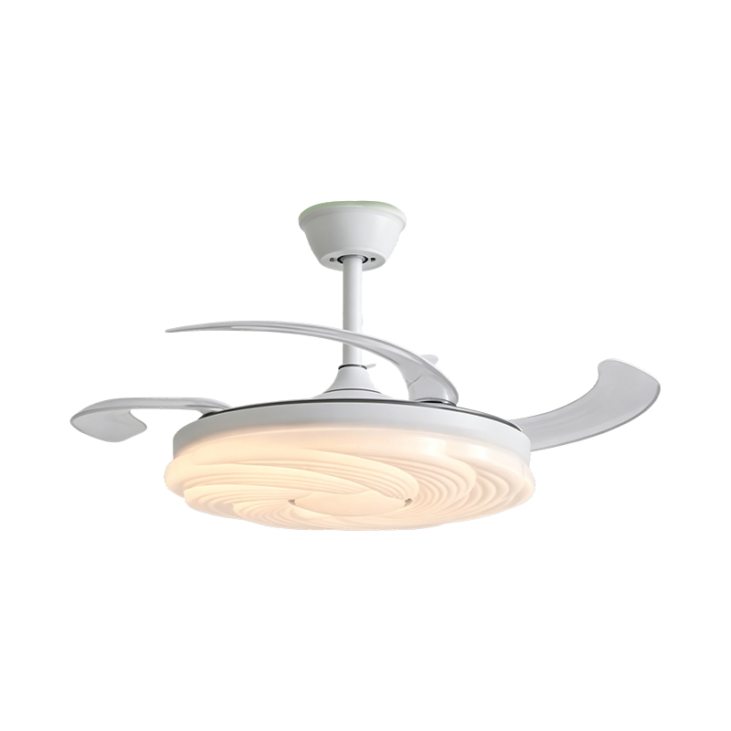Starry Sky akril LED mennyezeti ventilátor lámpa