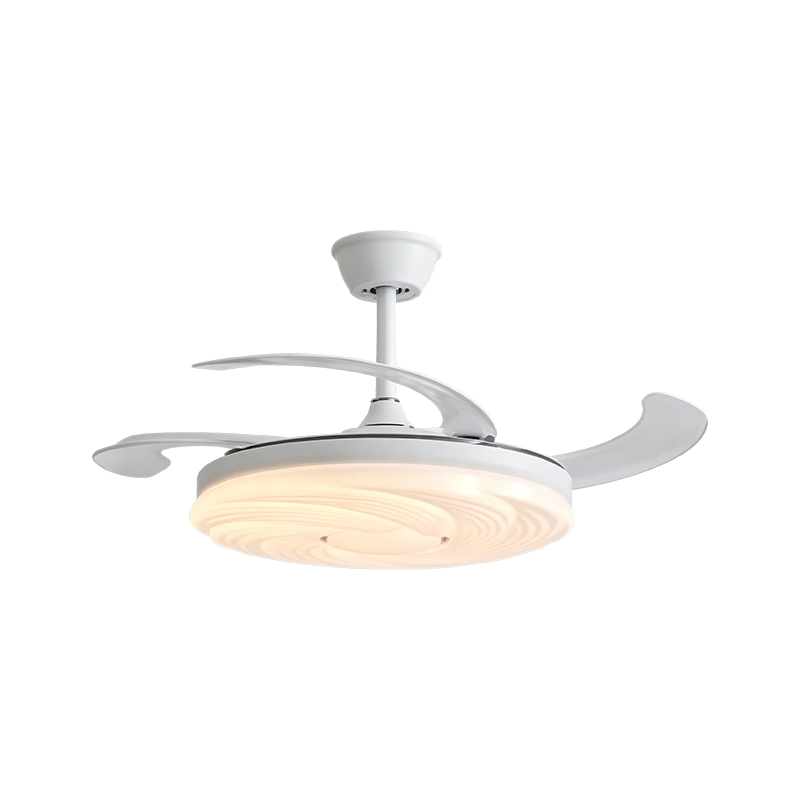 Starry Sky akril LED mennyezeti ventilátor lámpa