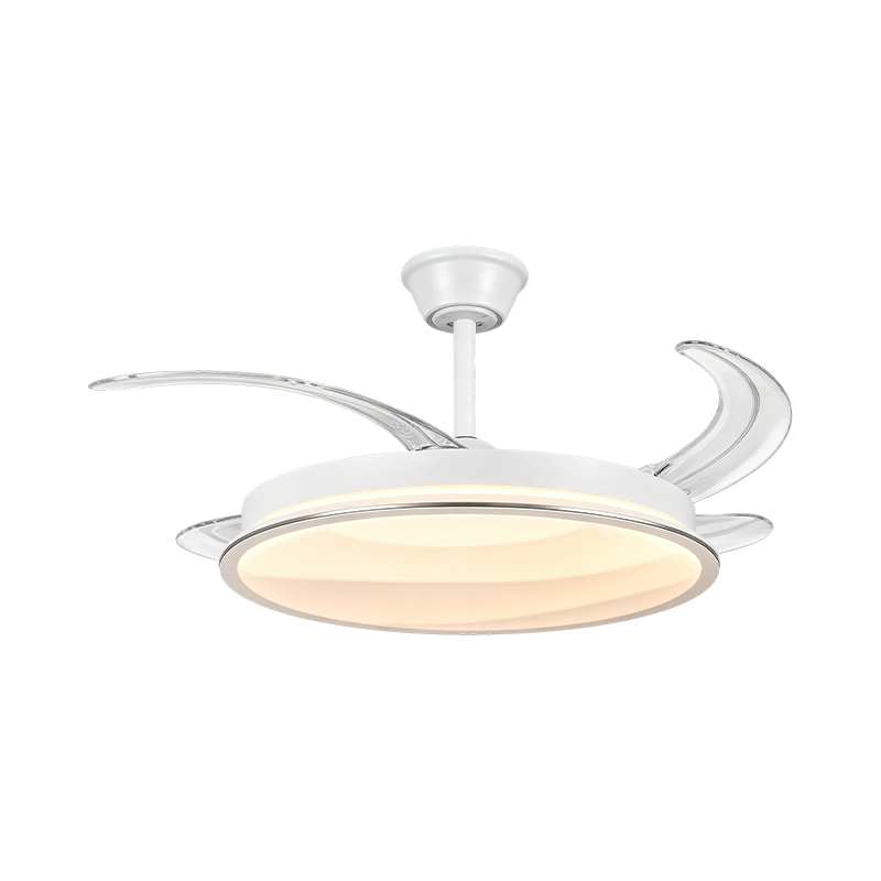 Starry Sky akril LED mennyezeti ventilátor lámpa