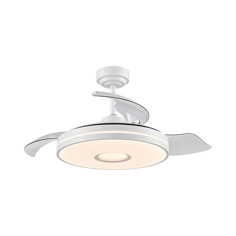 Starry Sky akril LED mennyezeti ventilátor lámpa