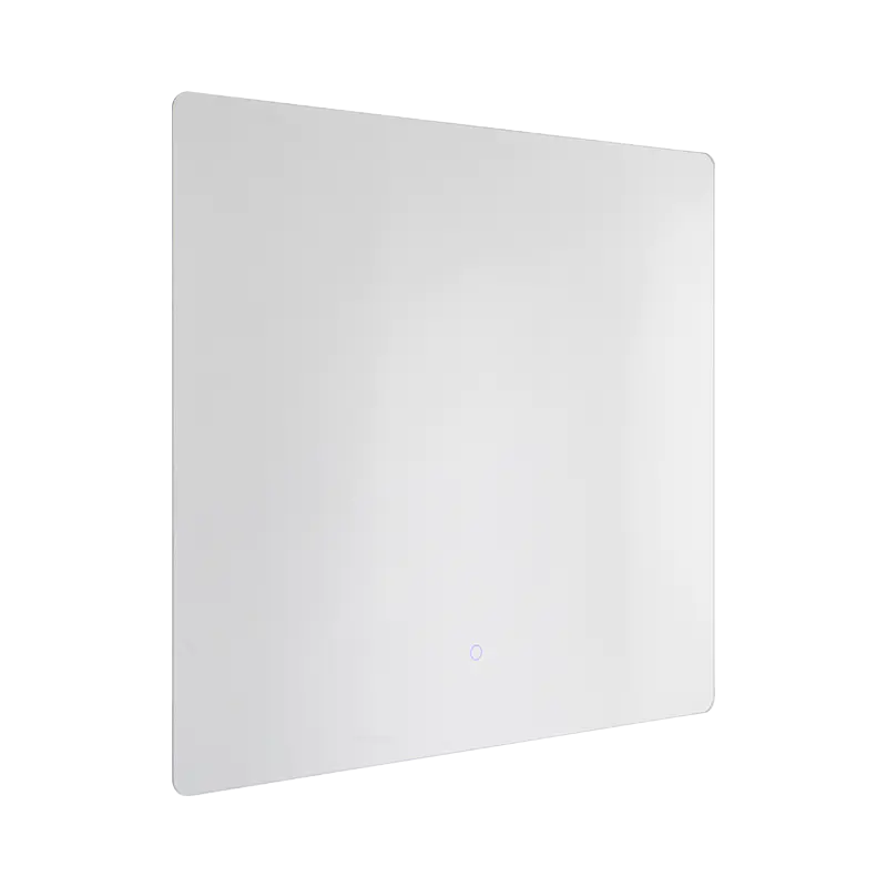 LED intelligens fényerő páramentesítő háttérvilágítású fürdőszobai tükör