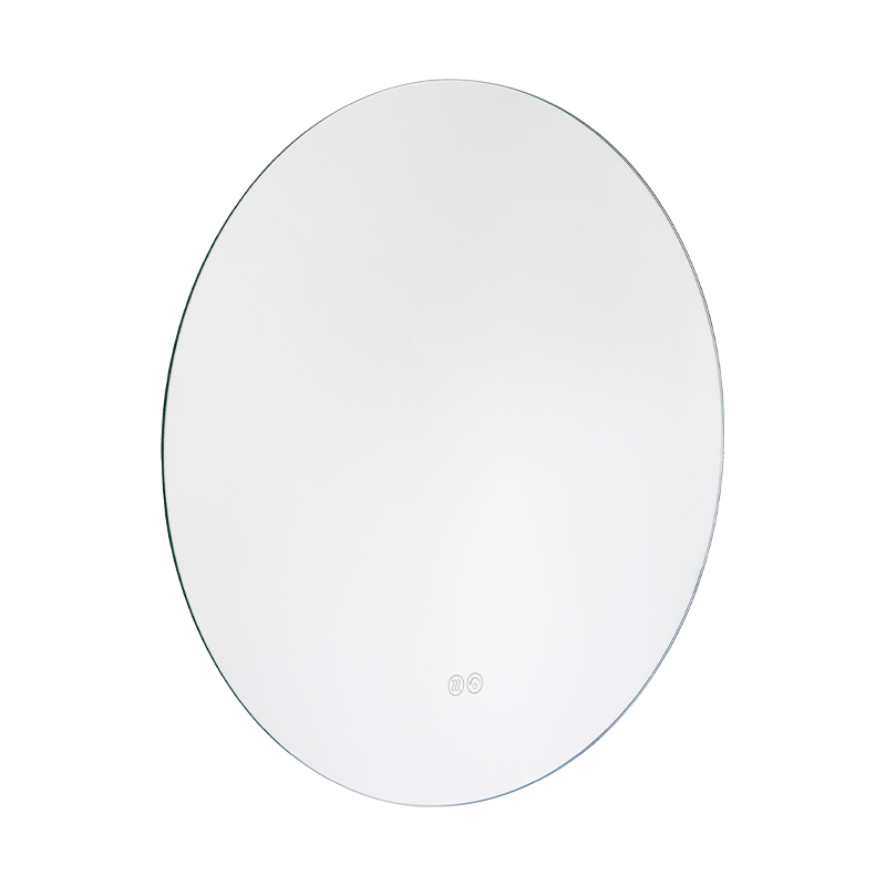 LED intelligens fényerő páramentesítő háttérvilágítású fürdőszobai tükör