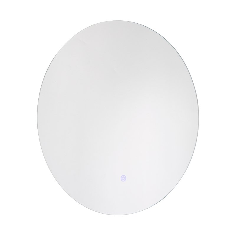 LED intelligens fényerő páramentesítő háttérvilágítású fürdőszobai tükör